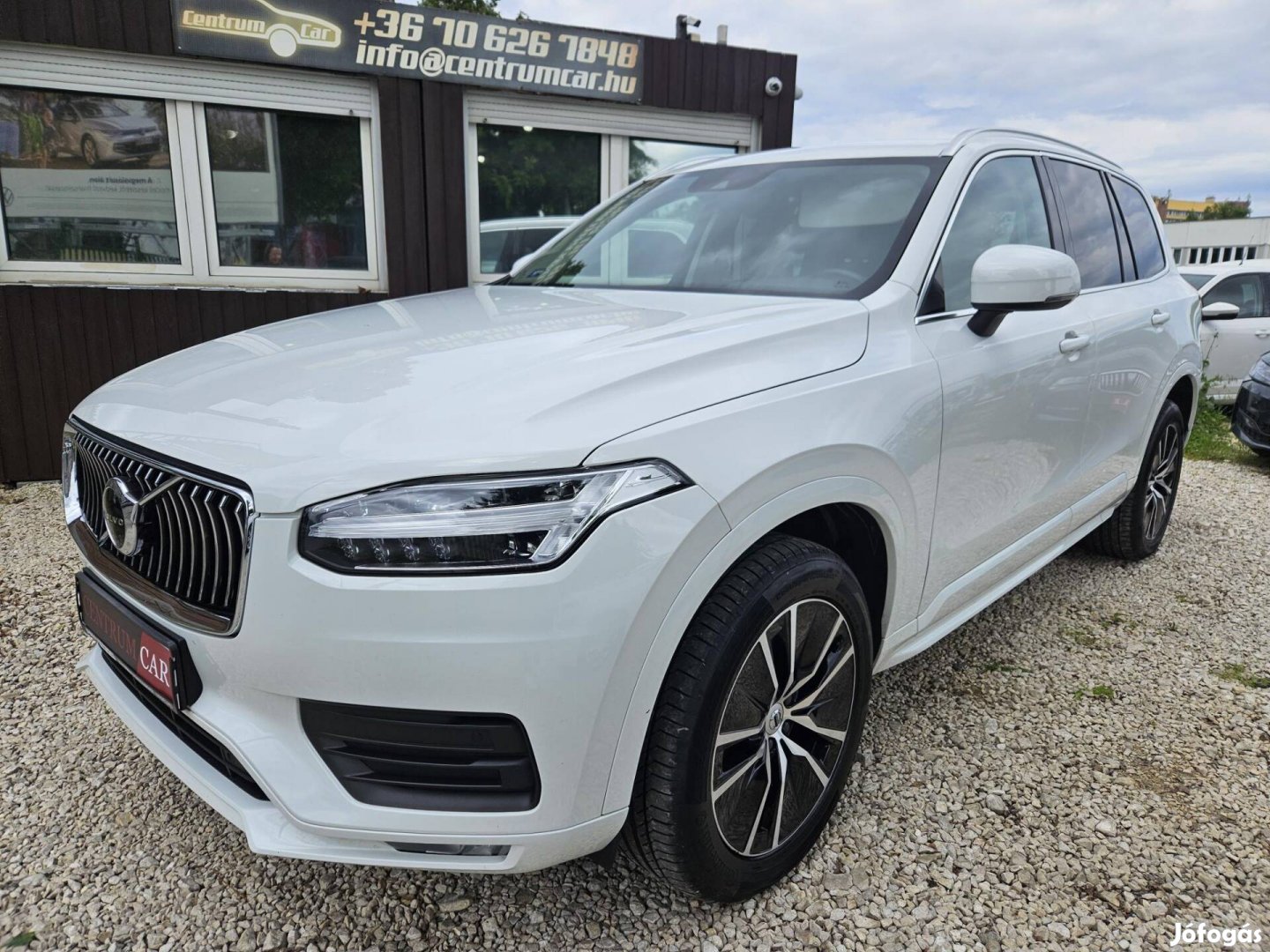Volvo XC90 2.0 [B5] Mhev Momentum Pro Geartroni...